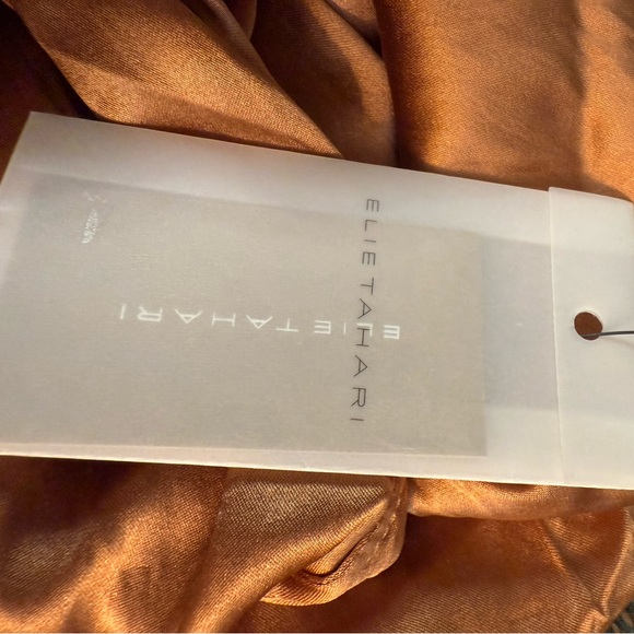 Elie Tahari earth tones skirt - Picture 9 of 9